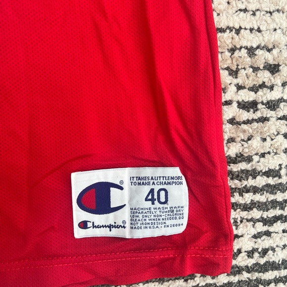 ‼️VINTAGE CHAMPION JERSEY‼️ - Picture 4 of 5